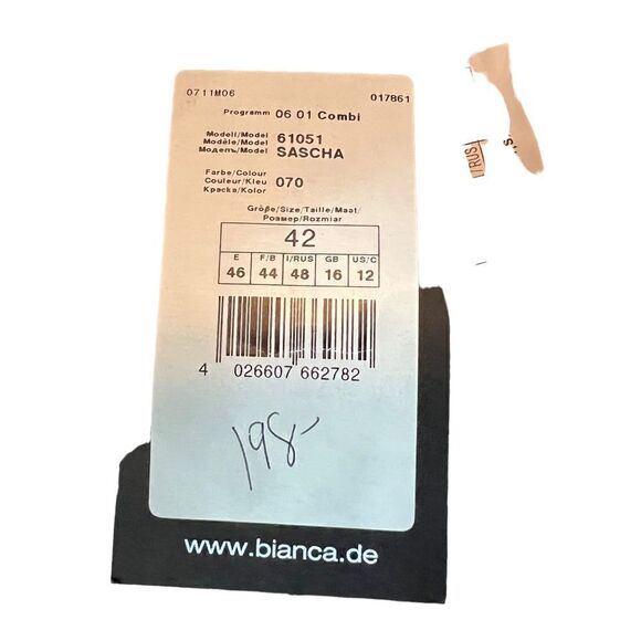 NWT! Bianca striped skirt. Size 12 - Picture 6 of 9